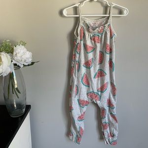 Girls watermelon print jumper